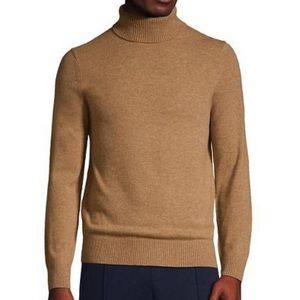 L.L. BEAN WOOL BLEND TURTLENECK SWEATER